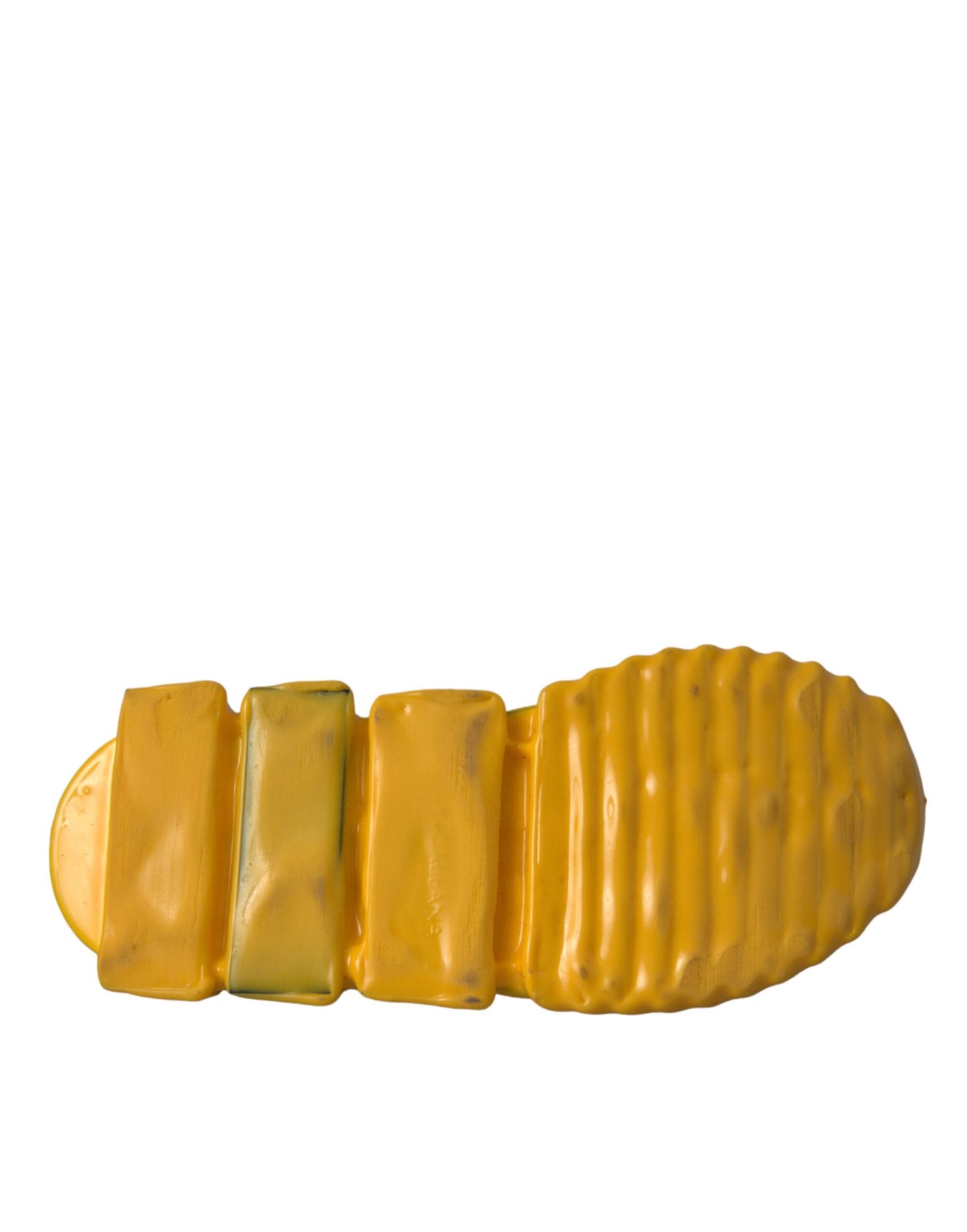 Gelbe Sorrento Slip-On Sneakers Damenschuhe