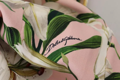 Pink Lily – Knielanges Etuikleid aus Viskose