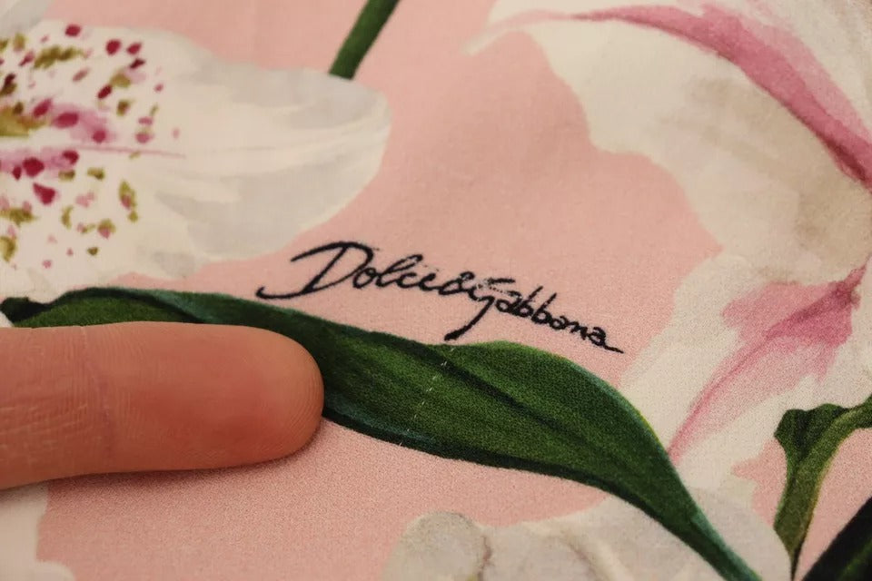 Pink Lily – Knielanges Etuikleid aus Viskose