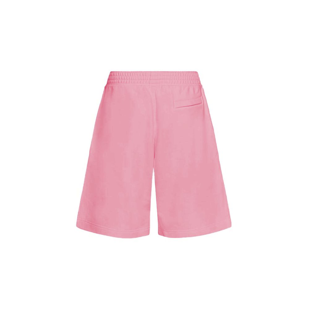 Rosa Baumwollshorts für Herren
