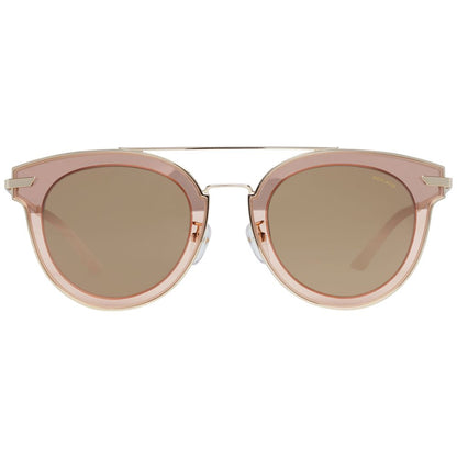Roségoldfarbene Sonnenbrille für Herren
