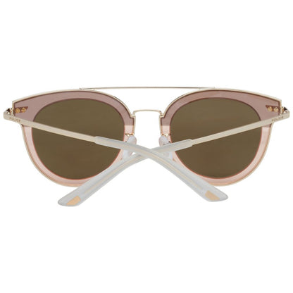 Roségoldfarbene Sonnenbrille für Herren