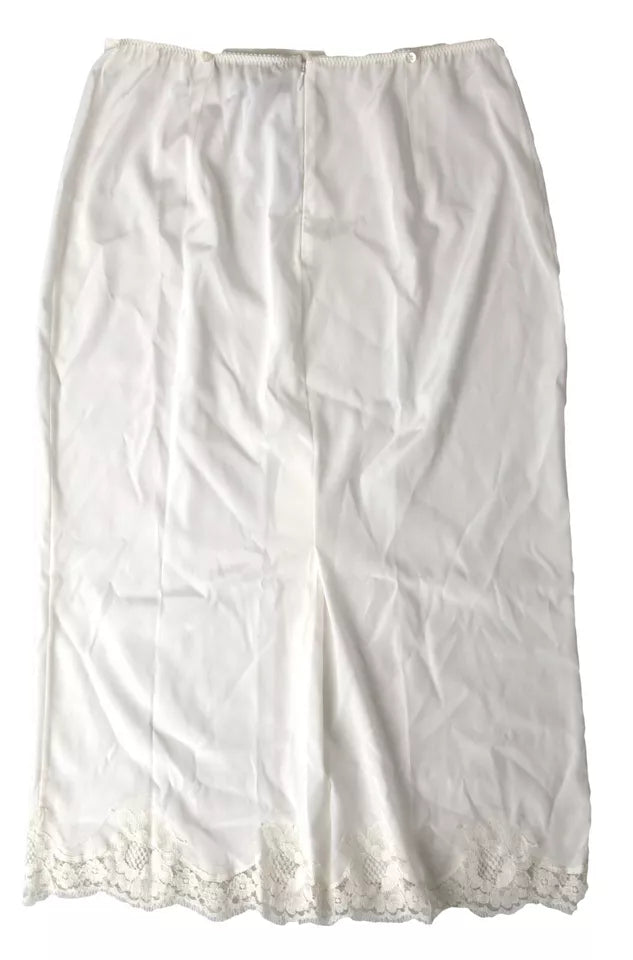 Weiße Dessous Halbslip Nachtwäsche Unterwäsche