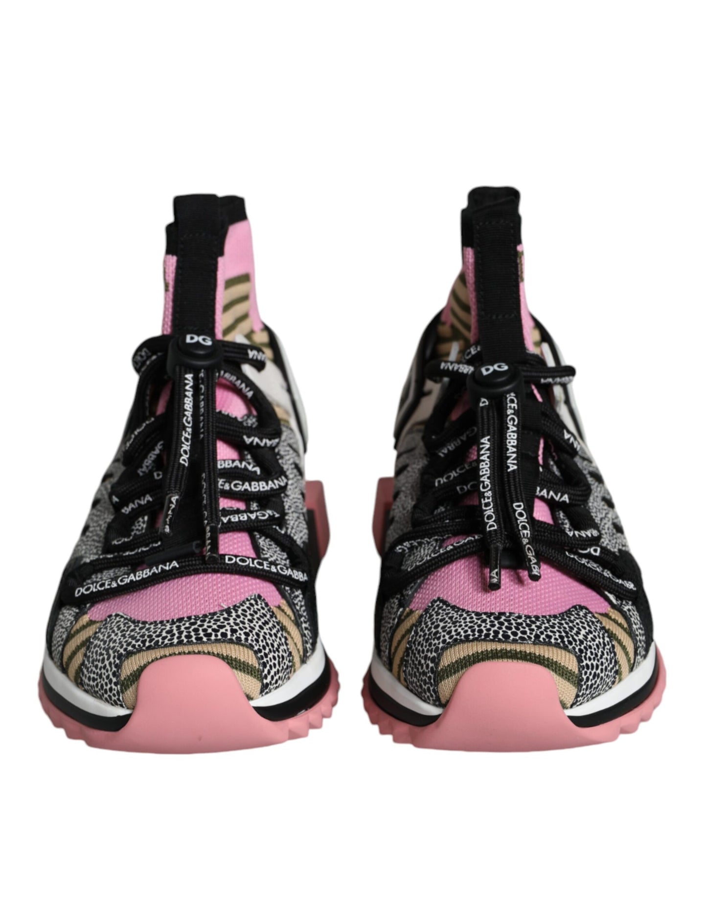 Mehrfarbige Sorrento Socken Logo Sneakers Schuhe