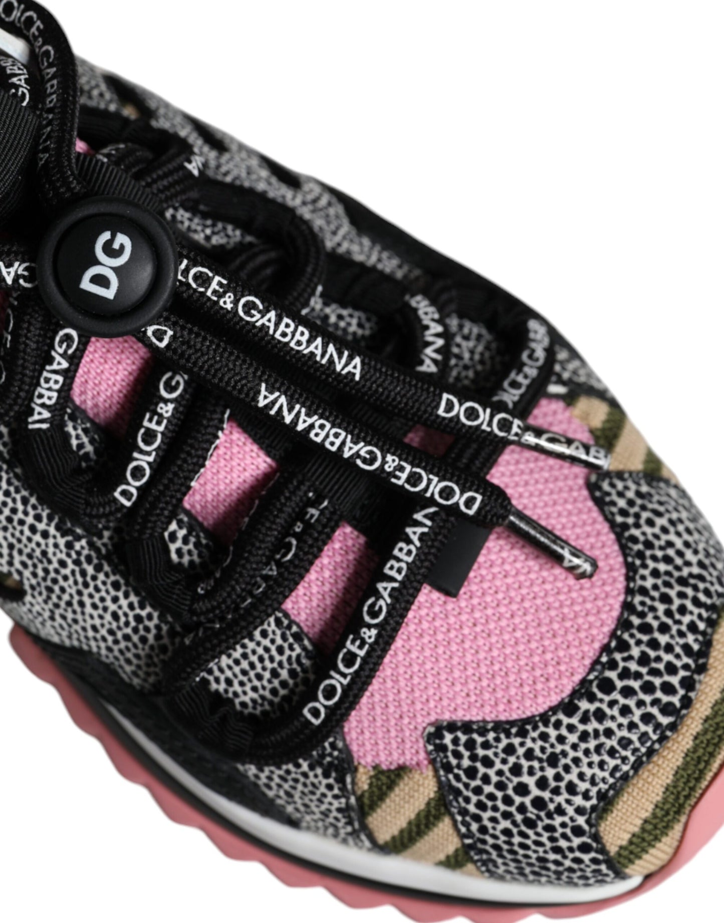 Mehrfarbige Sorrento Socken Logo Sneakers Schuhe