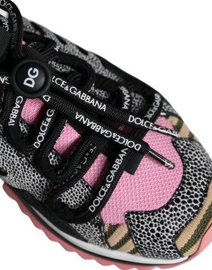 Mehrfarbige Sorrento Socken Logo Sneakers Schuhe