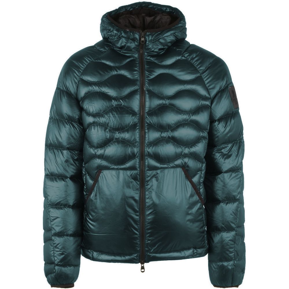 Green Nylon Men's Explorer Jacket