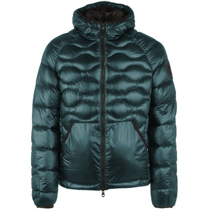 Green Nylon Men's Explorer Jacket