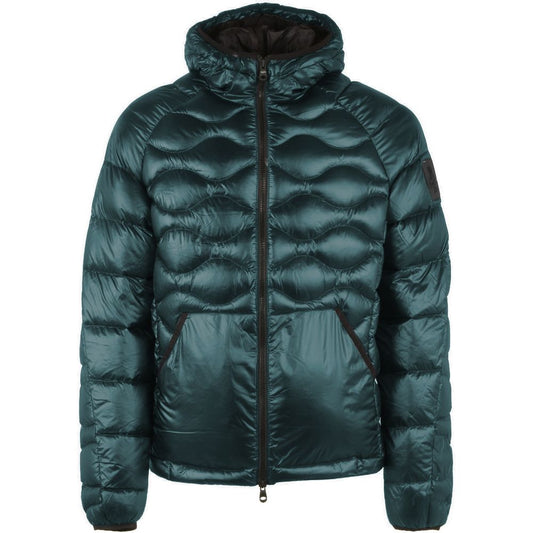Green Nylon Men's Explorer Jacket