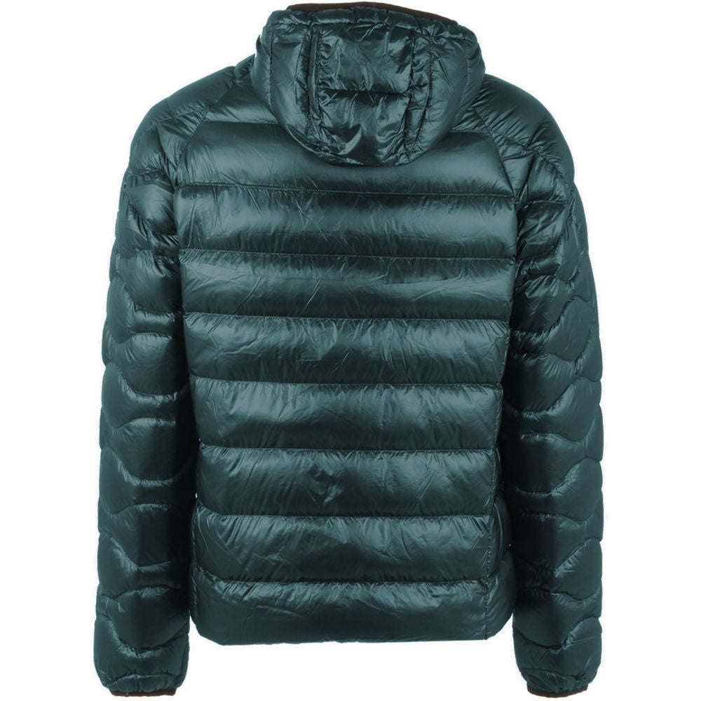 Green Nylon Men's Explorer Jacket