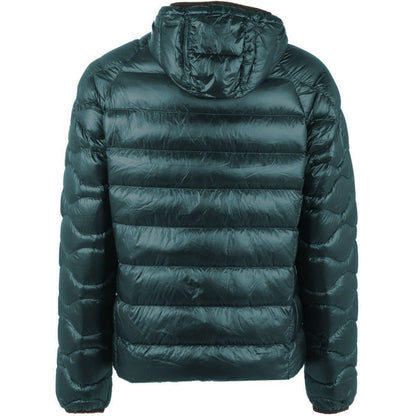 Green Nylon Men's Explorer Jacket