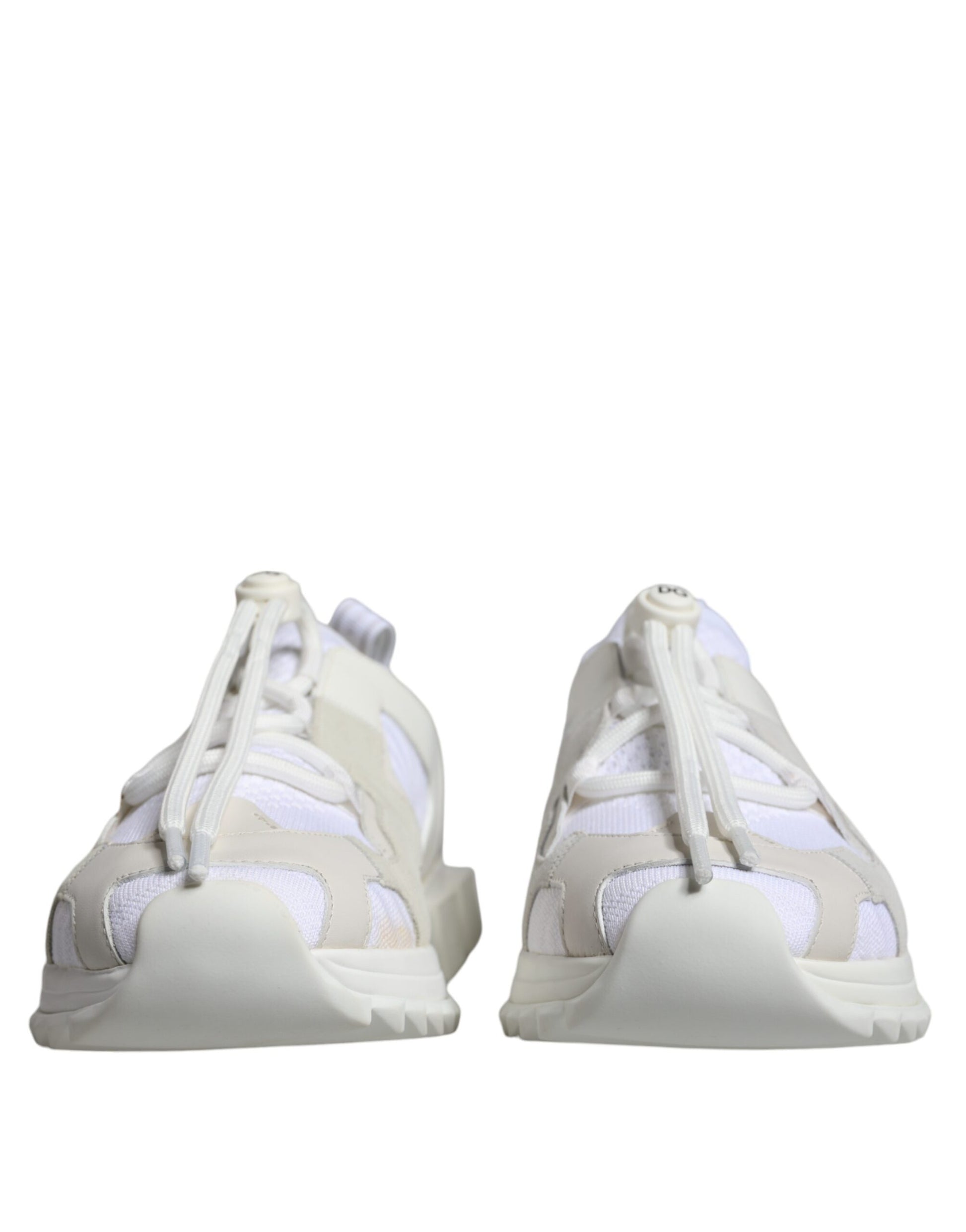 Sorrento Trekking-Sneakers aus weißem Mesh