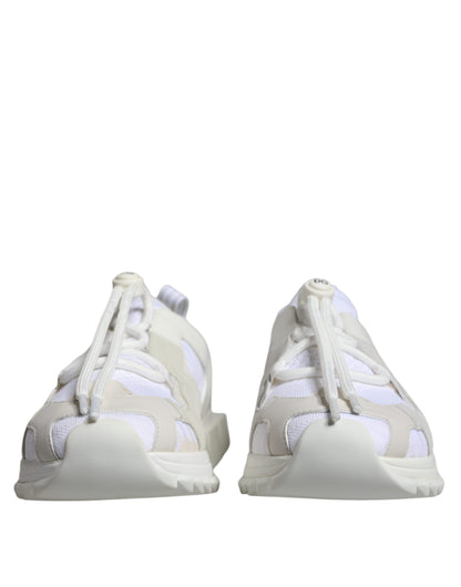 Sorrento Trekking-Sneakers aus weißem Mesh