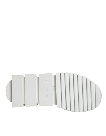 Sorrento Trekking-Sneakers aus weißem Mesh