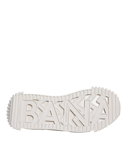 Weiße Spitze NS1 Low Top Sneaker Sportschuhe