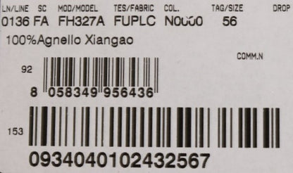 Elegante schwarze Xiangao-Pelzmütze