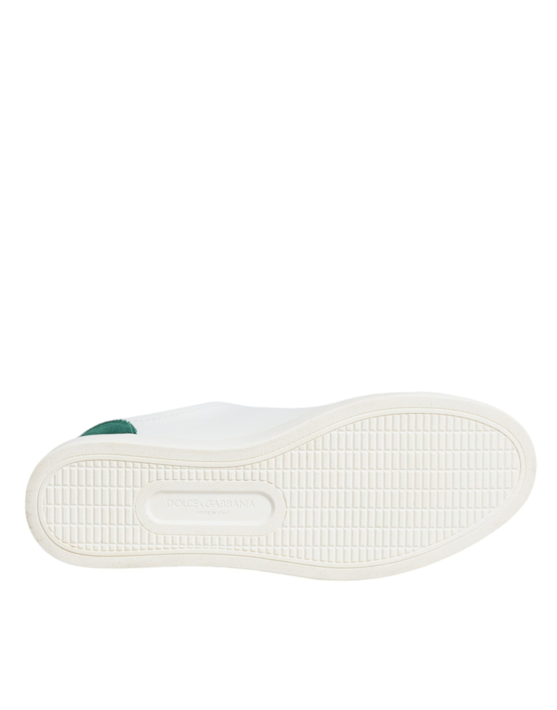 Weiße Sneakers aus London-Kalbsleder