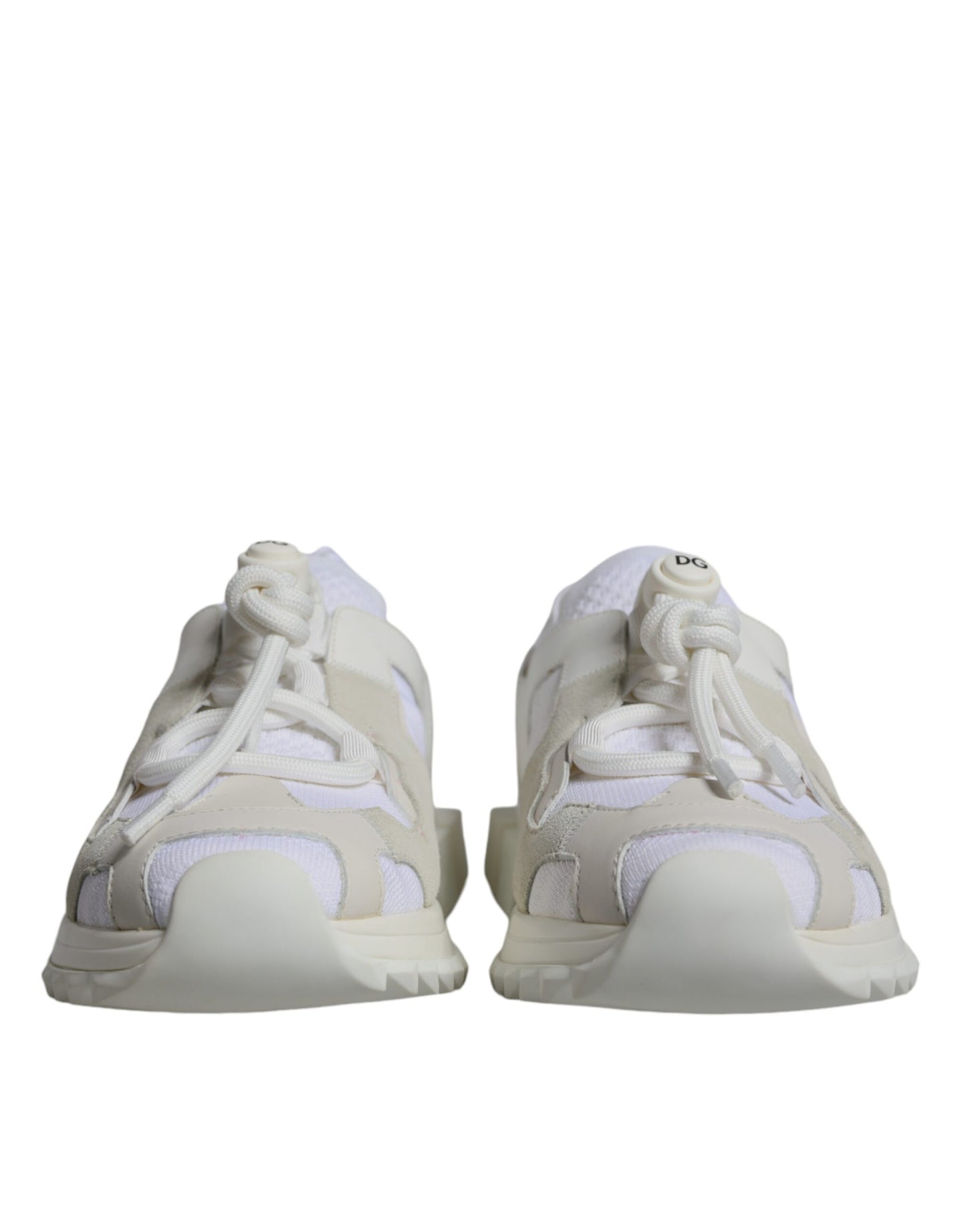 Sorrento Trekking-Sneakers aus weißem Mesh