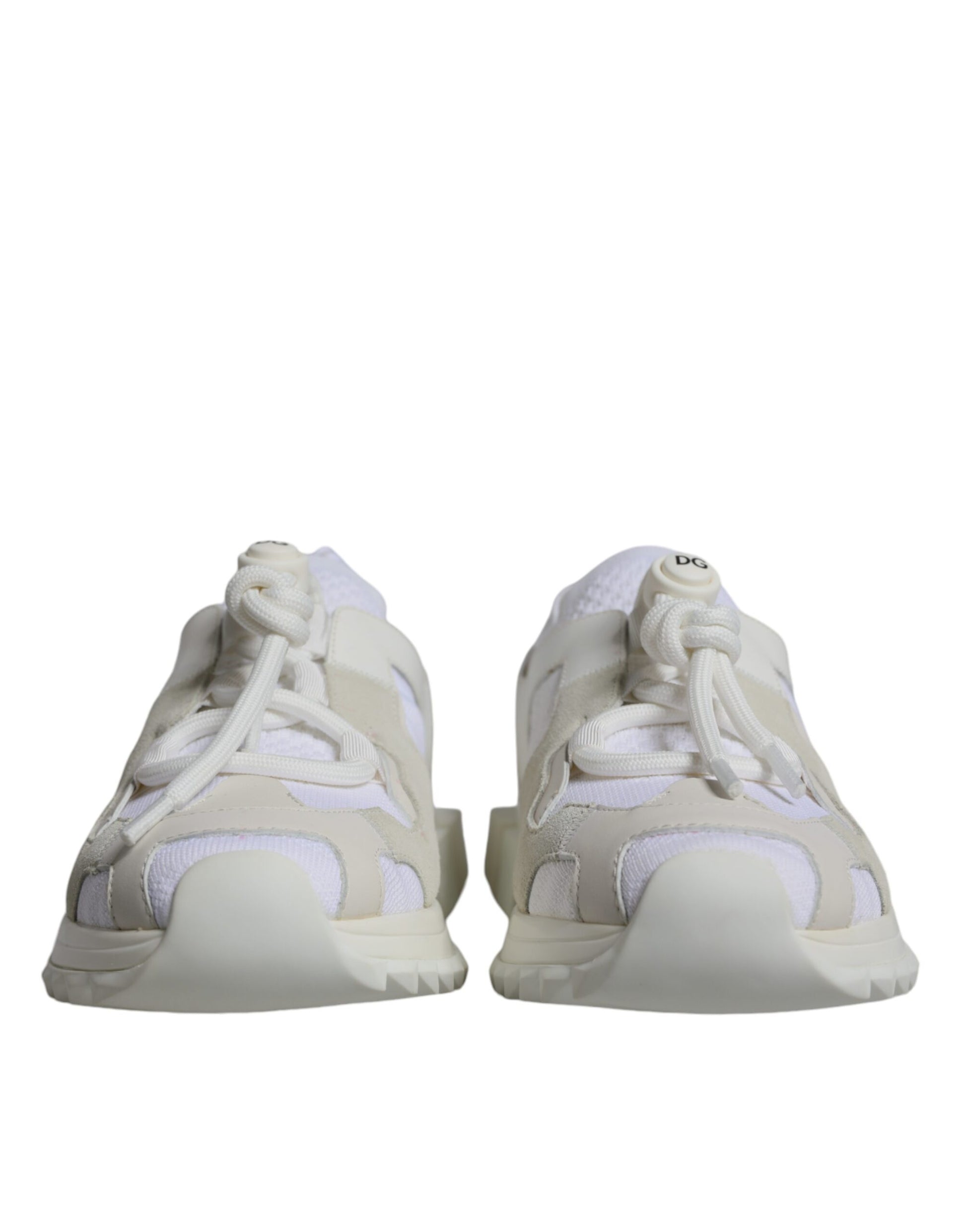 Sorrento Trekking-Sneakers aus weißem Mesh