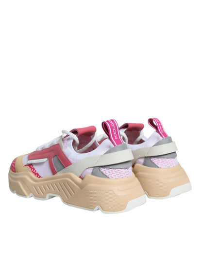 Mehrfarbige Daymaster Sneakers aus Leder