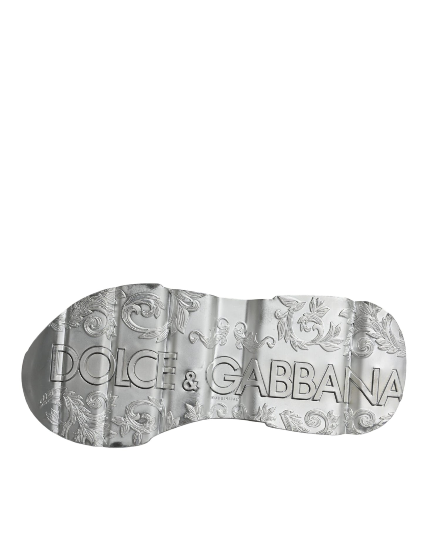 Silber-weiße Daymaster Low Top Sneakers Schuhe