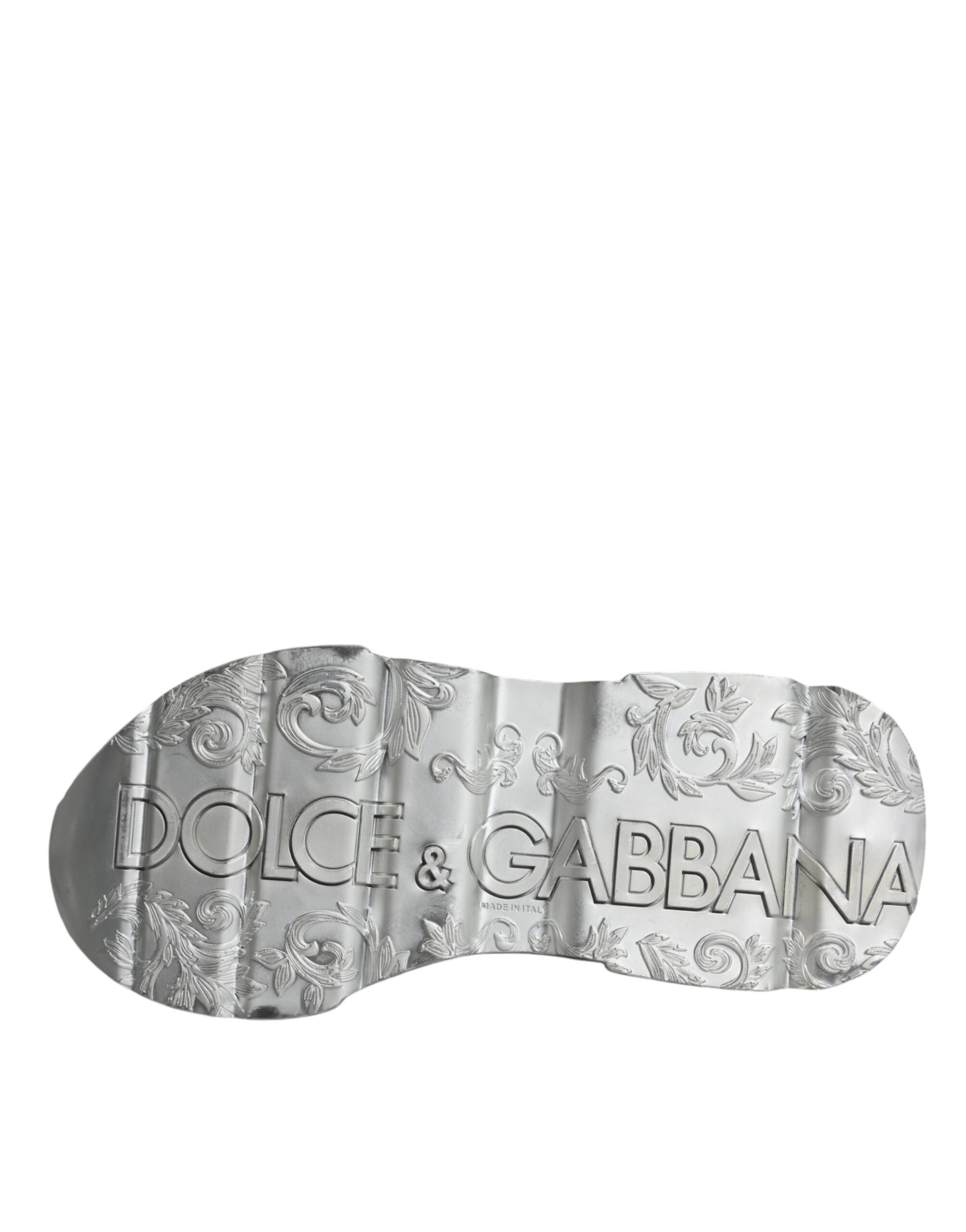 Silber-weiße Daymaster Low Top Sneakers Schuhe