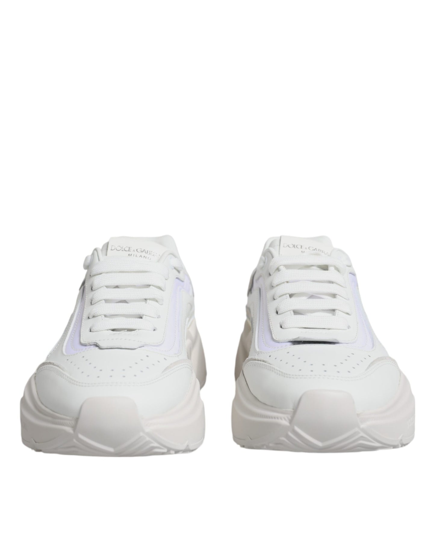 Weiße Daymaster Low Top Sneakers Schuhe