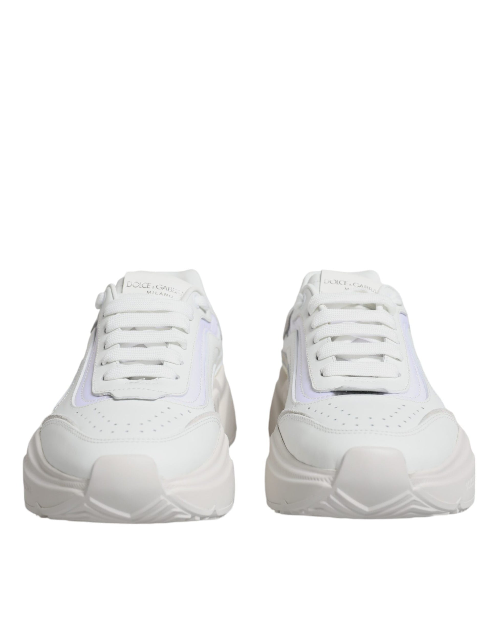 Weiße Daymaster Low Top Sneakers Schuhe