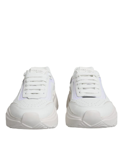 Weiße Daymaster Low Top Sneakers Schuhe