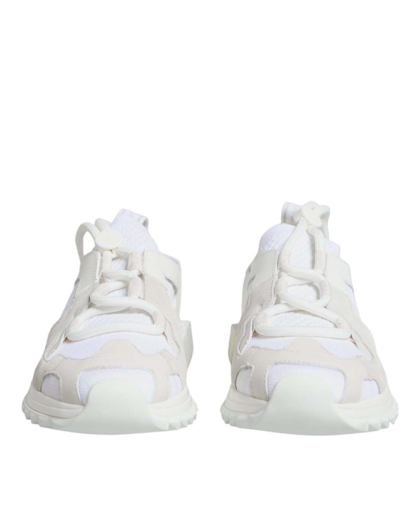 Sorrento Trekking-Sneakers aus weißem Mesh