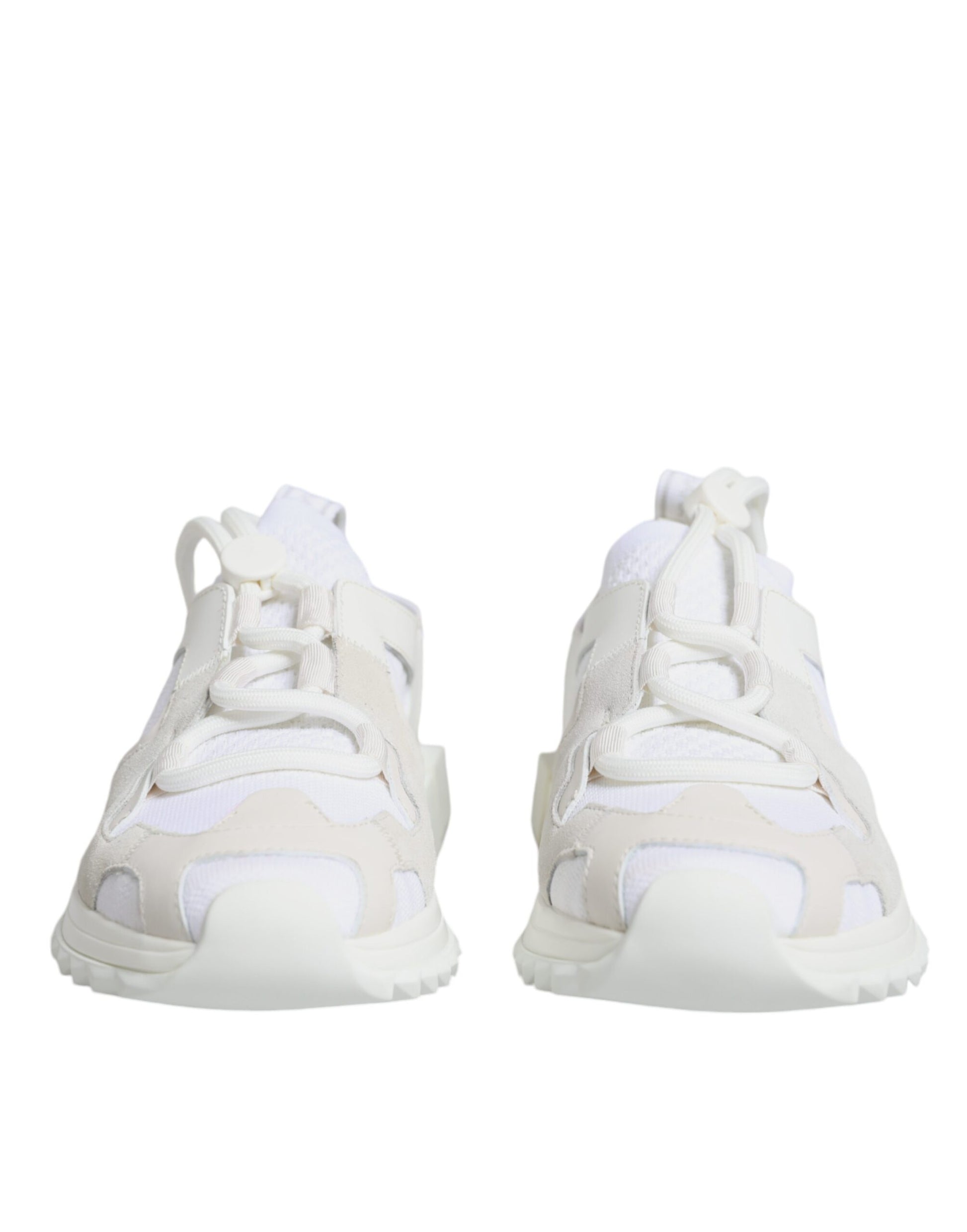 Sorrento Trekking-Sneakers aus weißem Mesh