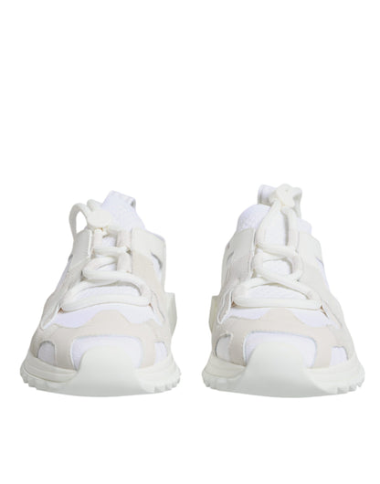 Sorrento Trekking-Sneakers aus weißem Mesh