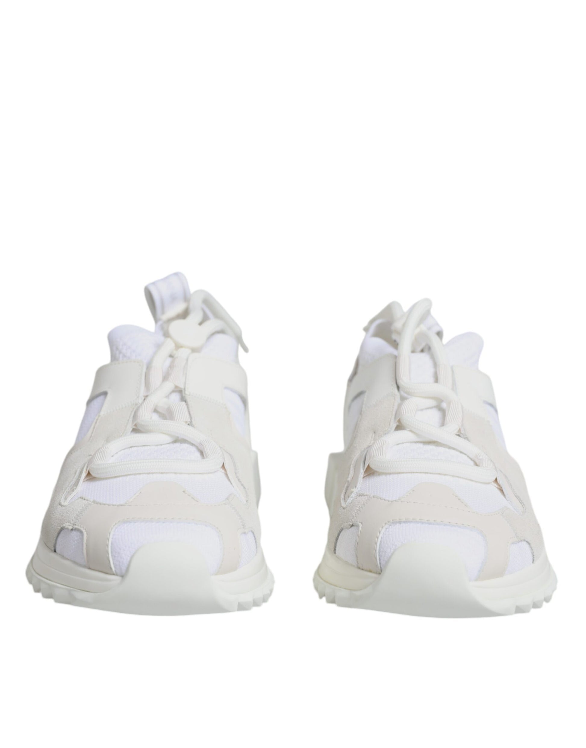 Sorrento Trekking-Sneakers aus weißem Mesh