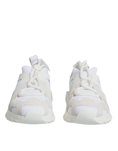 Sorrento Trekking-Sneakers aus weißem Mesh