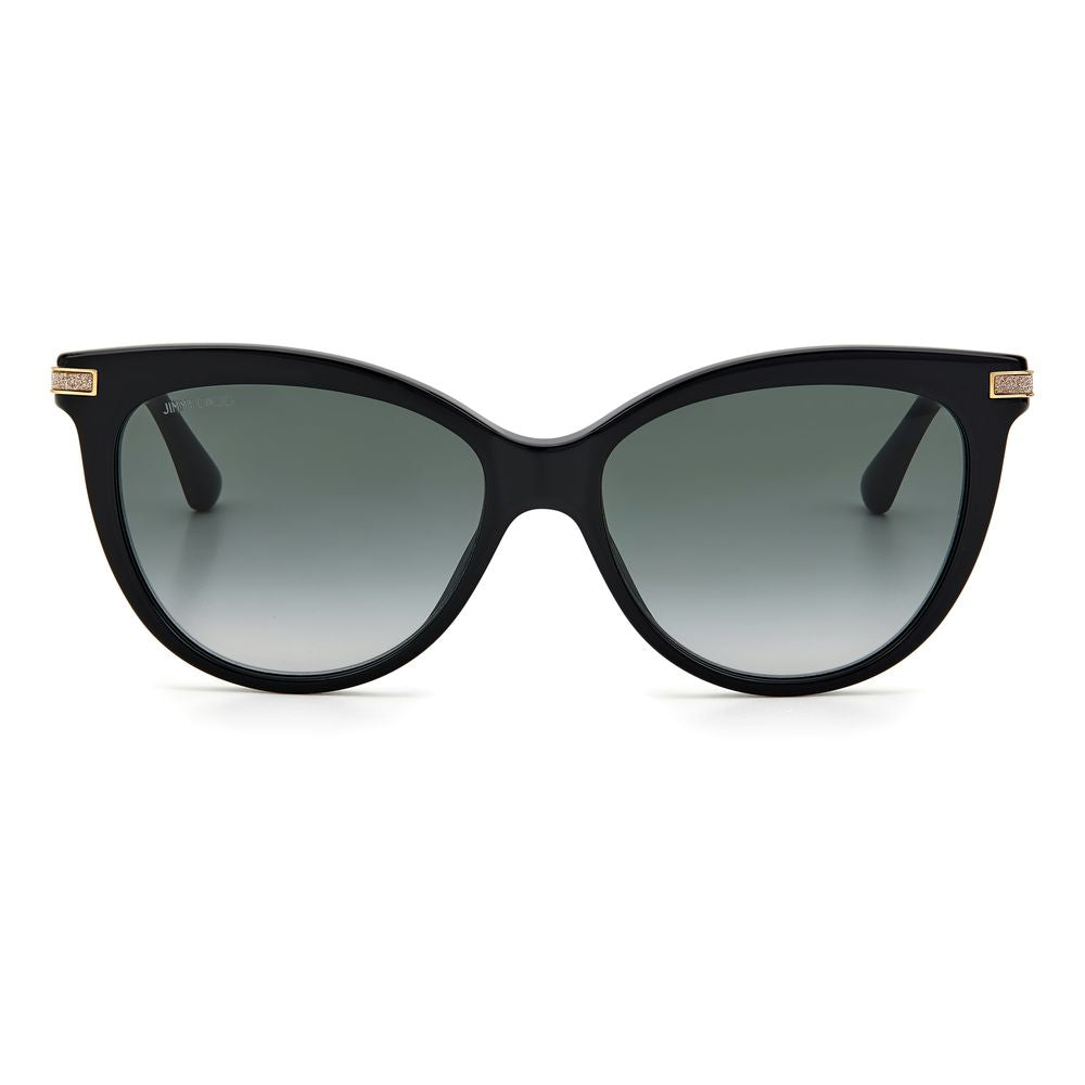 Black Haircalf Sunglasses