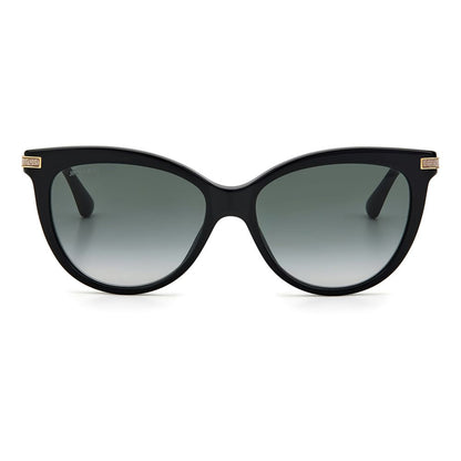 Black Haircalf Sunglasses