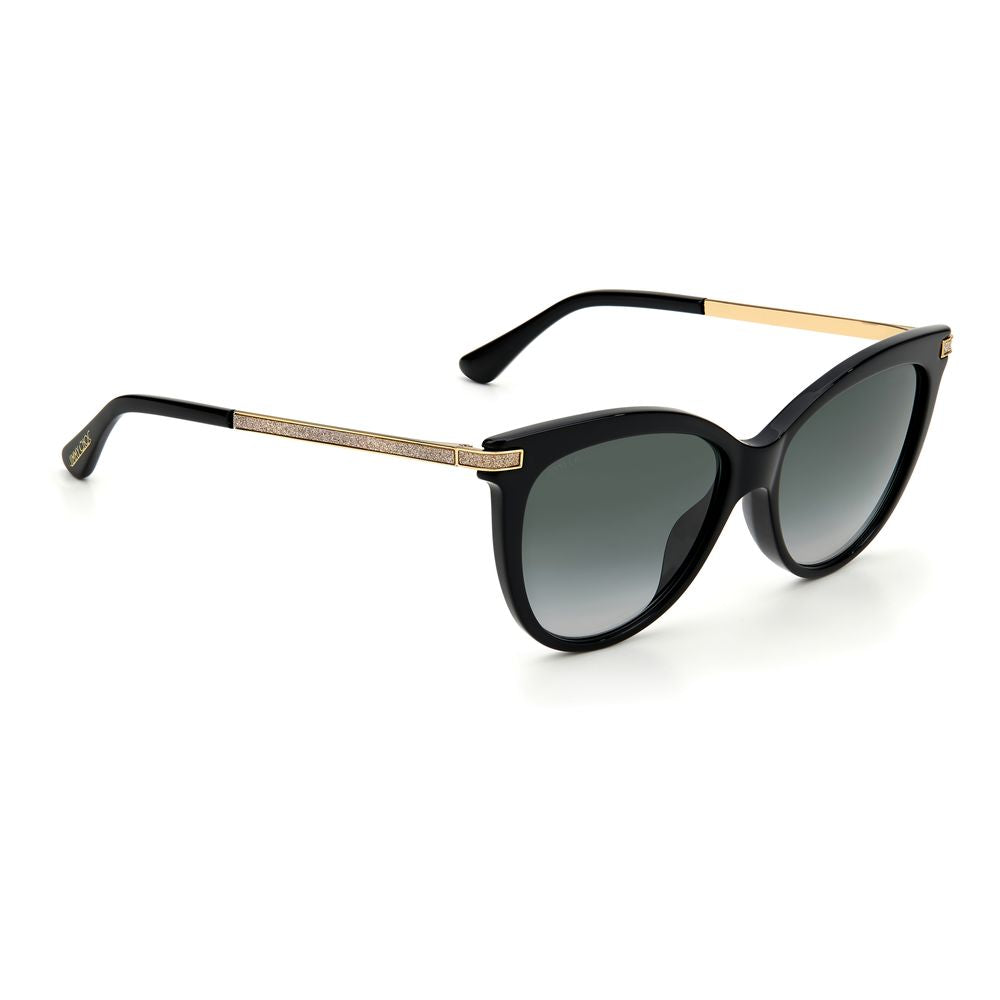 Black Haircalf Sunglasses