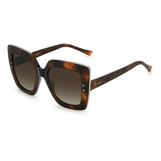 Brown Haircalf Sunglasses