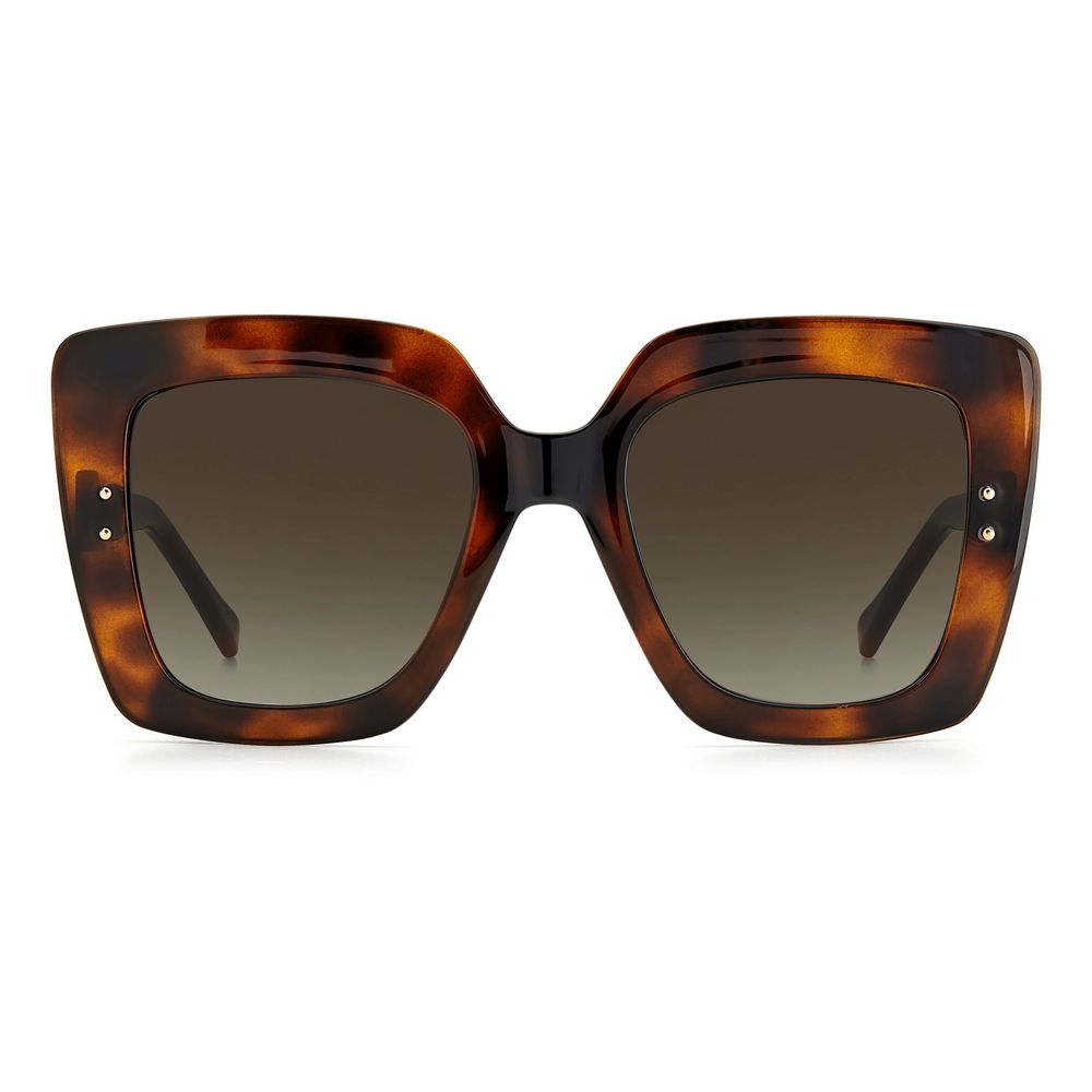 Brown Haircalf Sunglasses