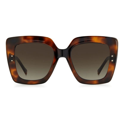 Brown Haircalf Sunglasses