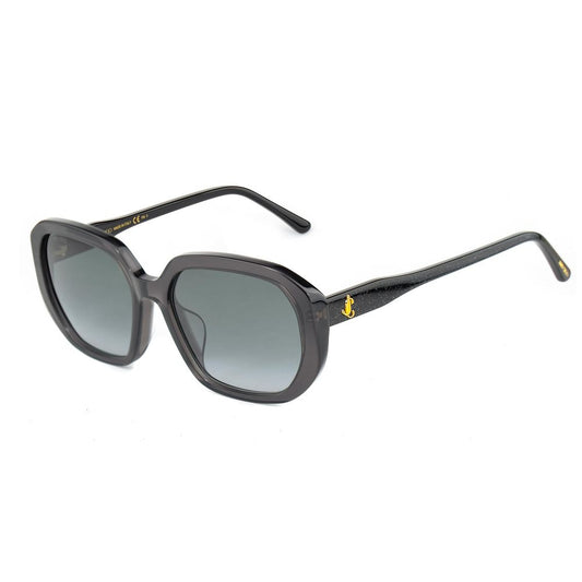 Black Haircalf Sunglasses