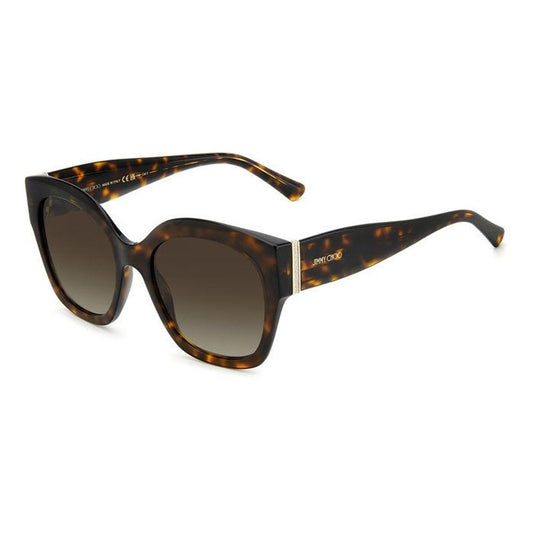 Brown Haircalf Sunglasses