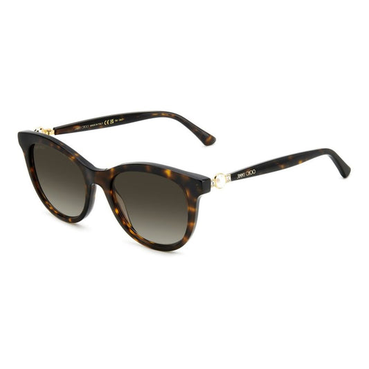 Brown Haircalf Sunglasses