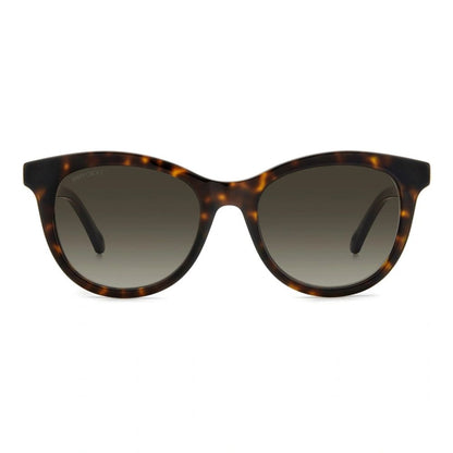 Brown Haircalf Sunglasses