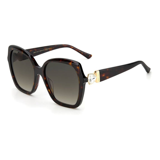Brown Haircalf Sunglasses