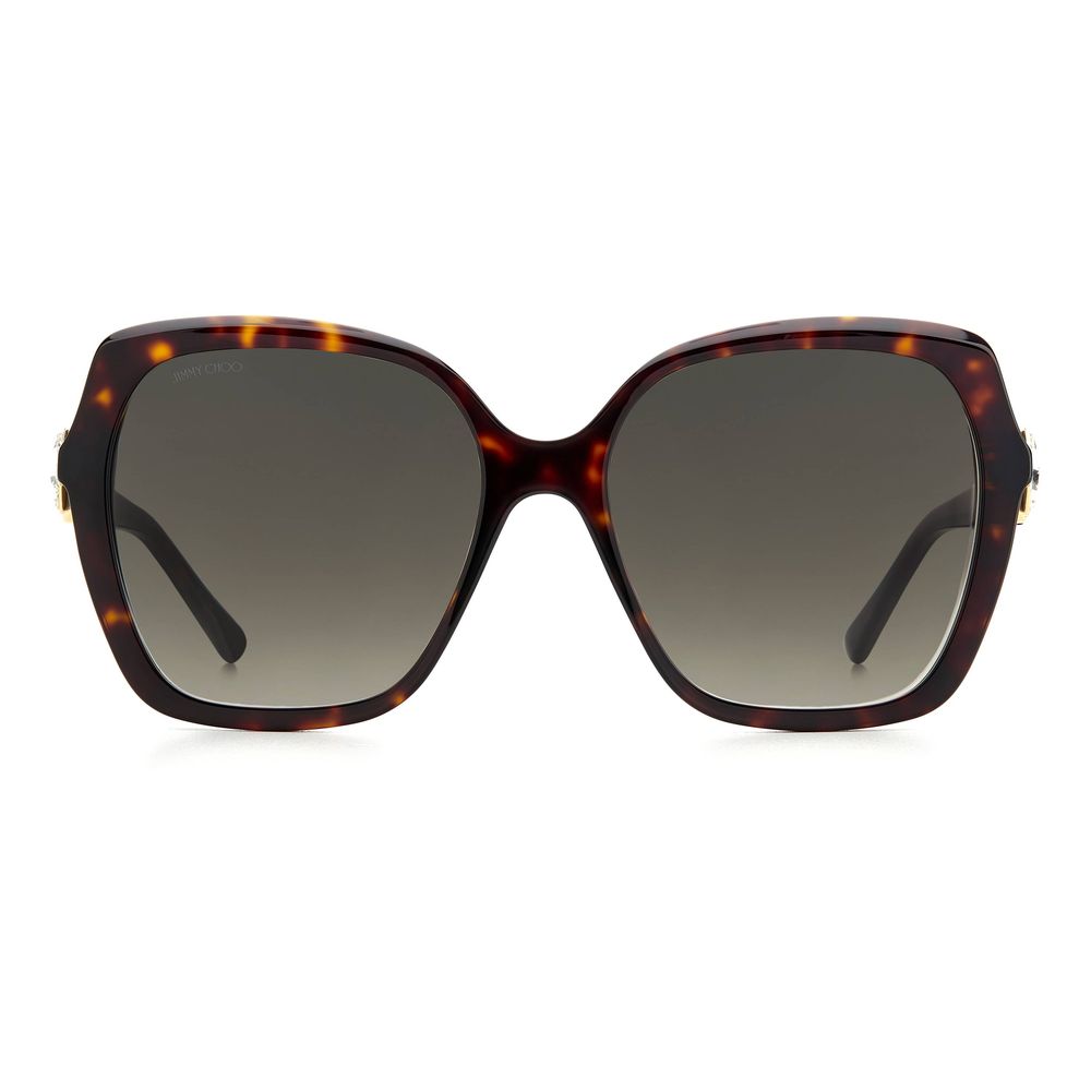 Brown Haircalf Sunglasses