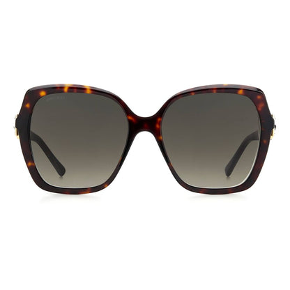 Brown Haircalf Sunglasses