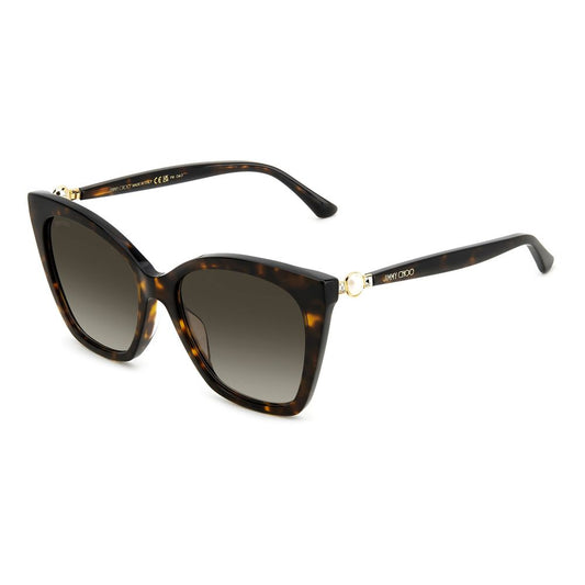 Brown Haircalf Sunglasses