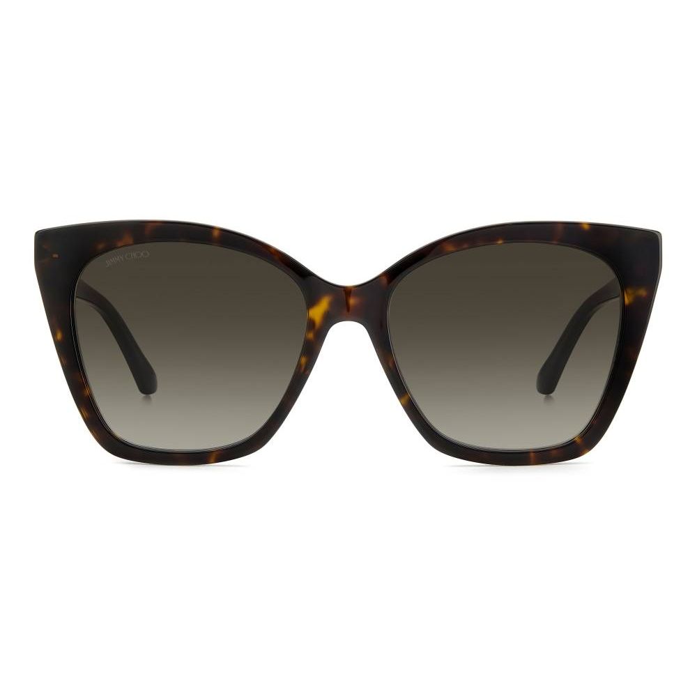 Brown Haircalf Sunglasses