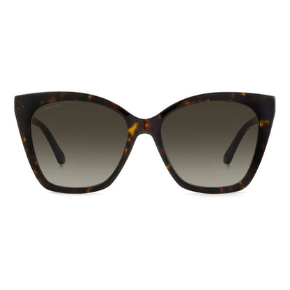 Brown Haircalf Sunglasses